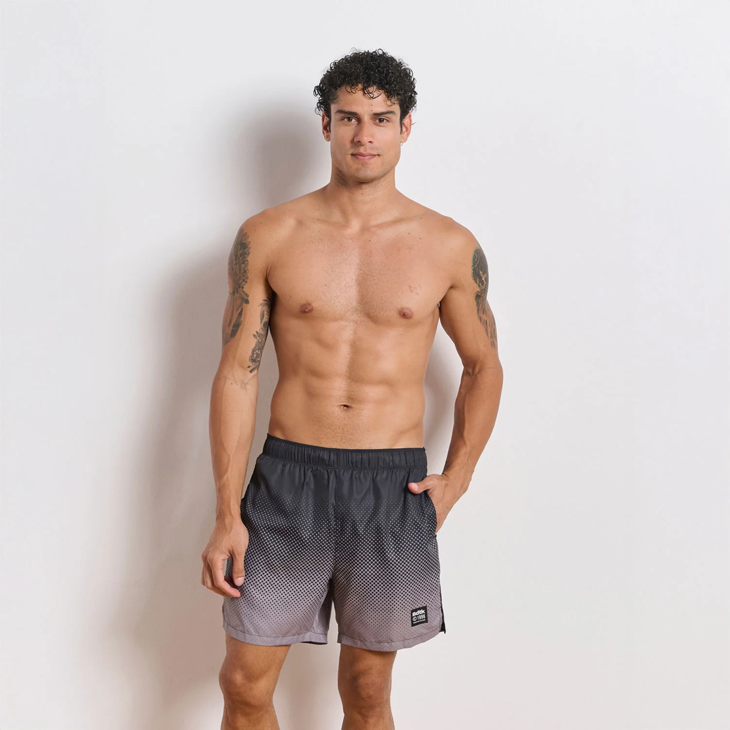 Φωτογραφία προϊόντος: BODY TALK BDTK SHORT SWIM SHORTS ΓΚΡΙ