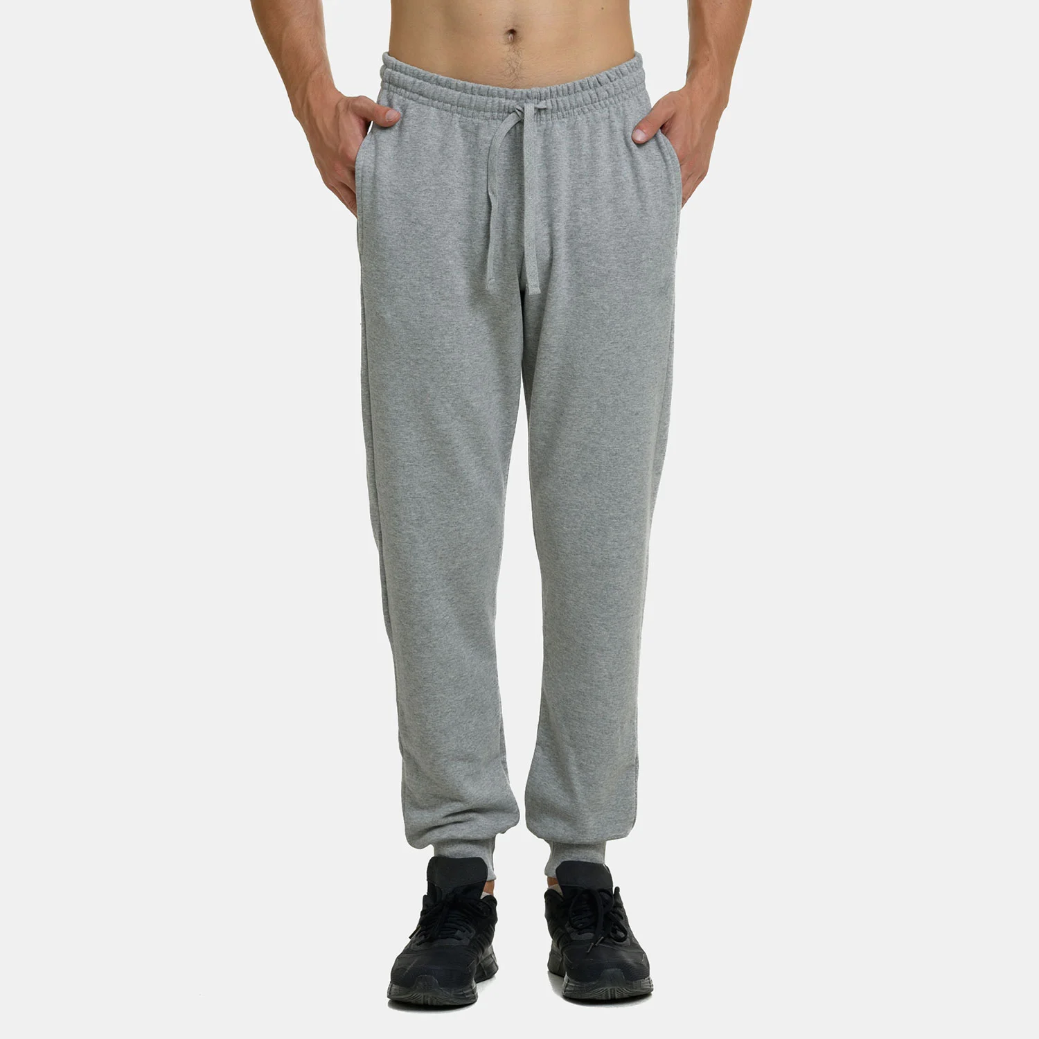 Φωτογραφία προϊόντος: TARGET CUFFED FLEECE PANTS ΓΚΡΙ