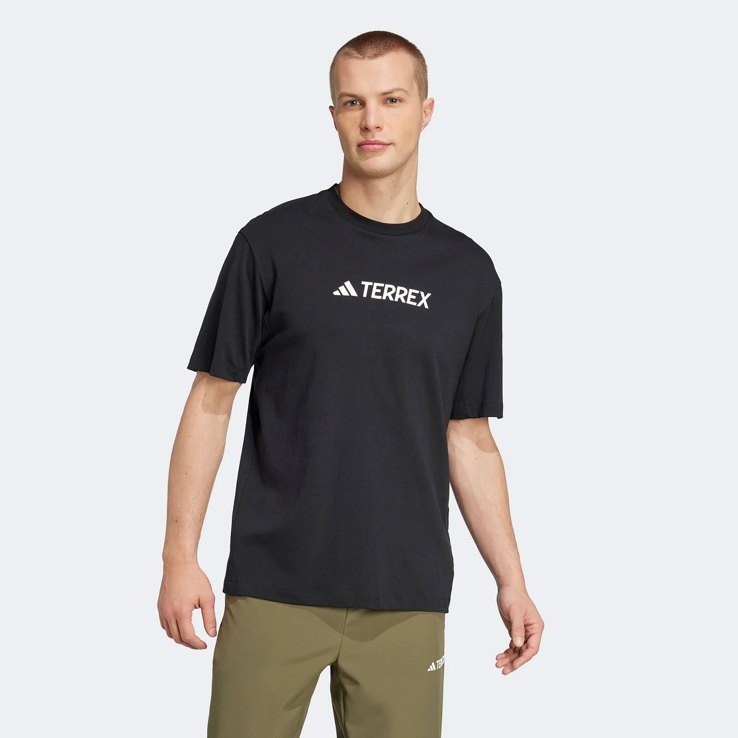 Φωτογραφία προϊόντος: ADIDAS PERFORMANCE ADIDAS TERREX CLASSIC LOGO T-SHIRT ΜΑΥΡΟ