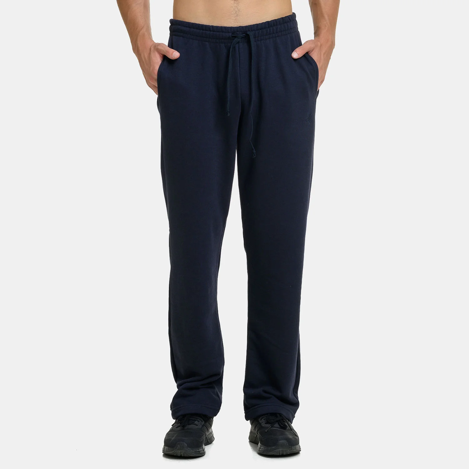 Φωτογραφία προϊόντος: TARGET OPEN HEM FLEECE PANTS ΜΠΛΕ
