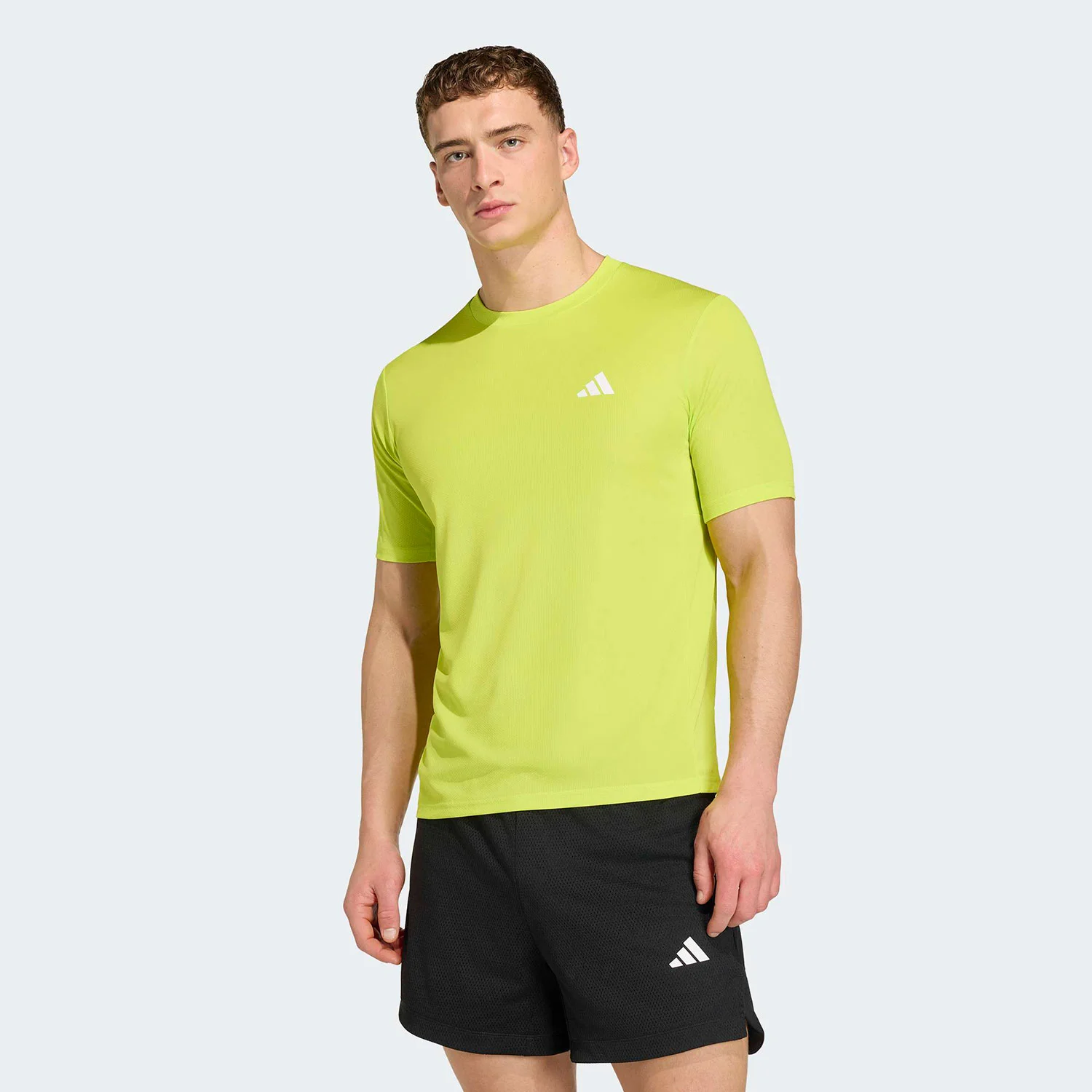 Φωτογραφία προϊόντος: ADIDAS PERFORMANCE ADIDAS WORKOUT ESSENTIALS BASE T-SHIRT ΚΙΤΡΙΝΟ