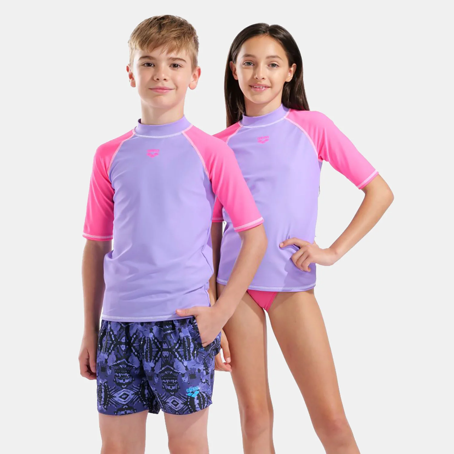 Φωτογραφία προϊόντος: ARENA KIDS RASH VEST ΜΩΒ