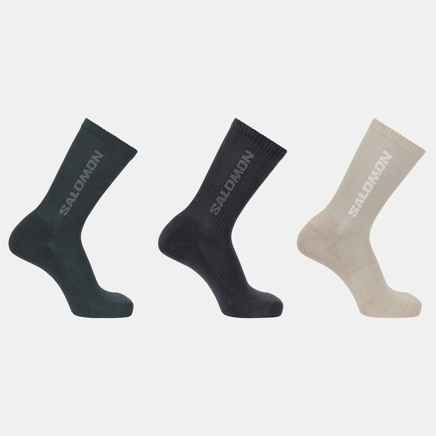 Φωτογραφία προϊόντος: SALOMON SPORTSTYLE EVERYDAY CREW SOCKS 3-PACK ΠΟΛΥΧΡΩΜΟ