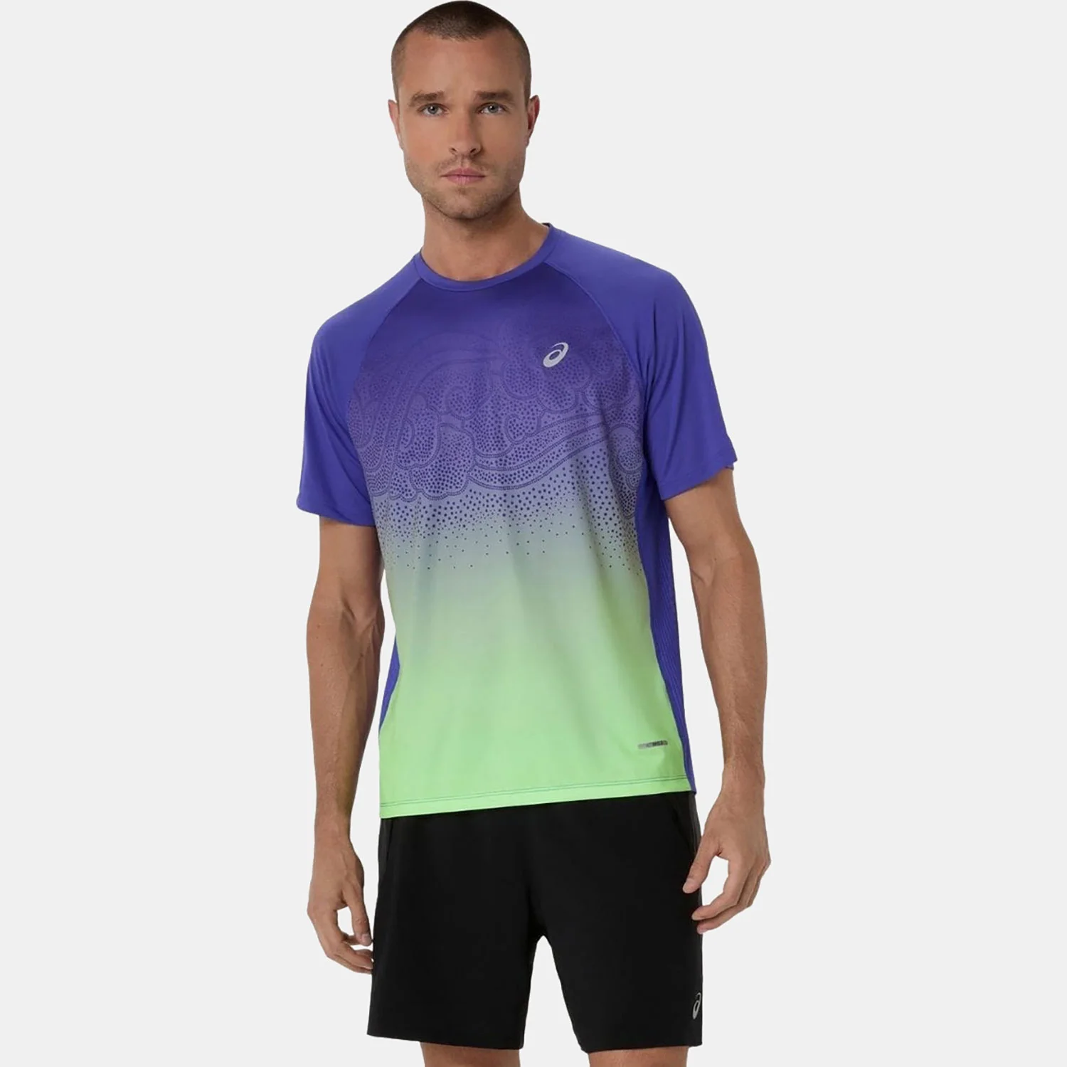 Φωτογραφία προϊόντος: ASICS ROAD FADE RUNNING T-SHIRT ΜΠΛΕ