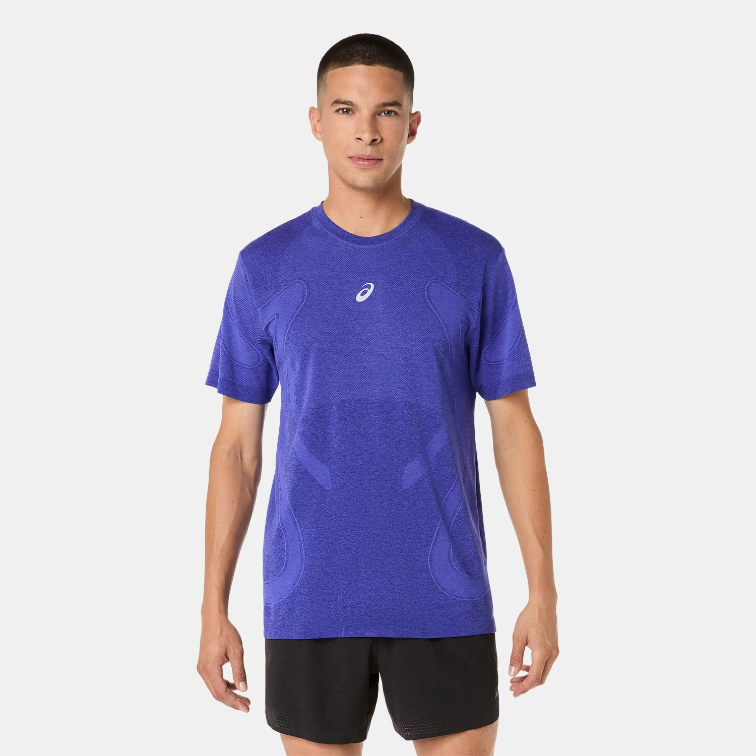 Φωτογραφία προϊόντος: ASICS ROAD SEAMLESS RUNNING T-SHIRT ΜΠΛΕ