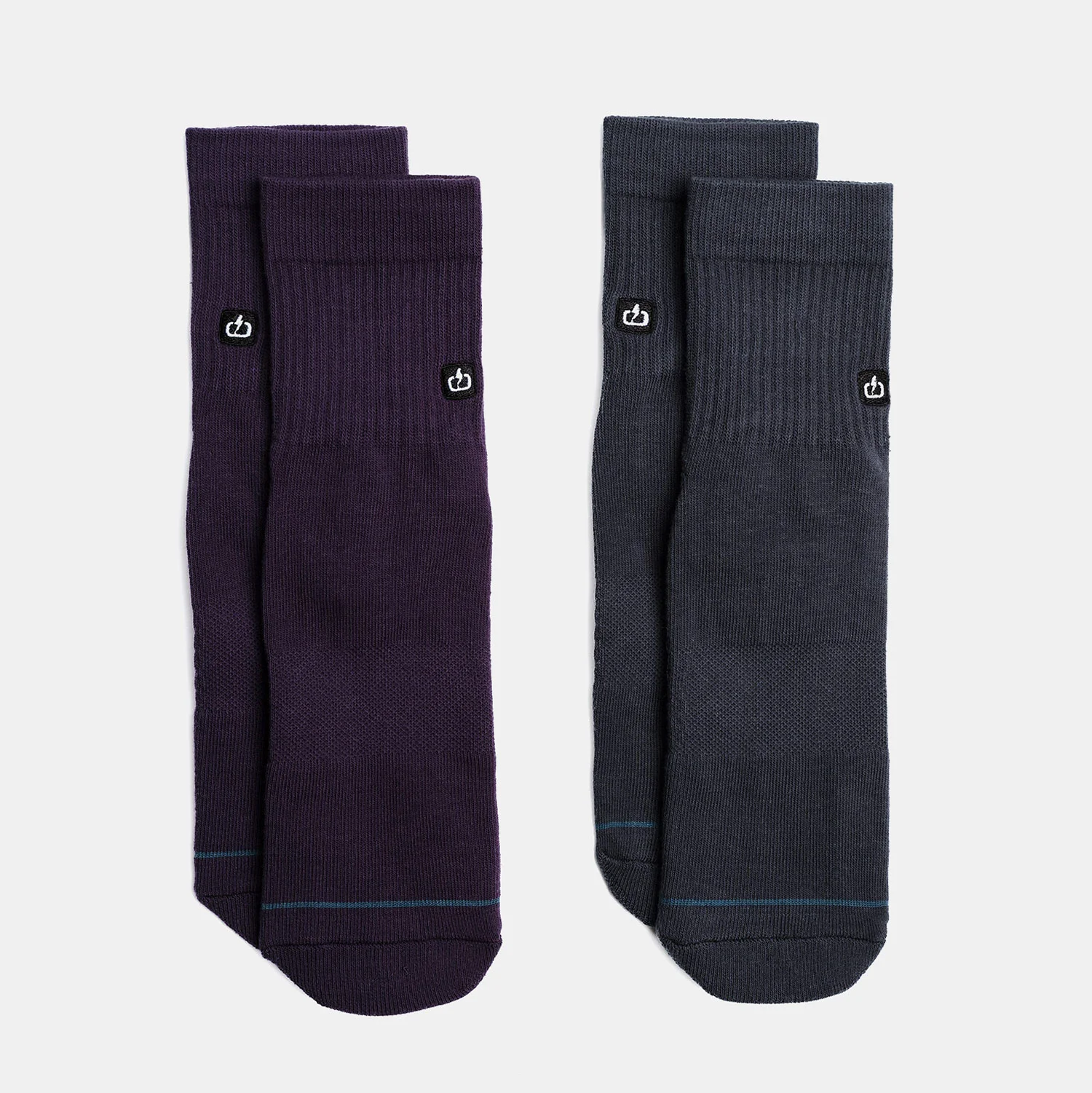 Φωτογραφία προϊόντος: EMERSON BASIC MID CREW SOCKS (2-PACK) ΠΟΛΥΧΡΩΜΟ
