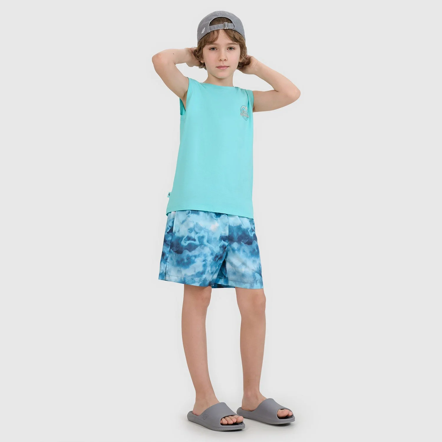 Φωτογραφία προϊόντος: 4F BOYS BOARD SWIM SHORTS ΠΟΛΥΧΡΩΜΟ