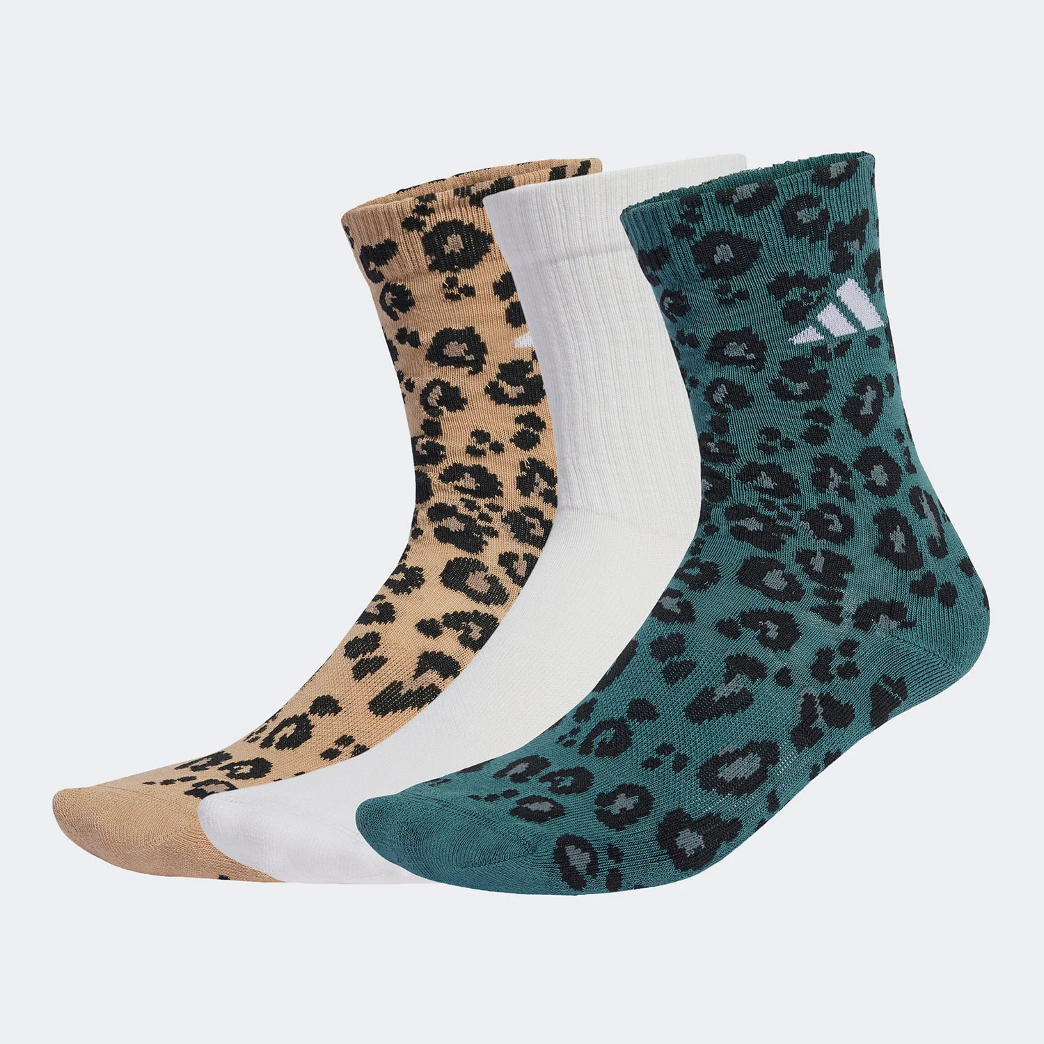 Φωτογραφία προϊόντος: ADIDAS PERFORMANCE ADIDAS LEOPARD PRINT SOCKS 3-PACK ΠΟΛΥΧΡΩΜΟ