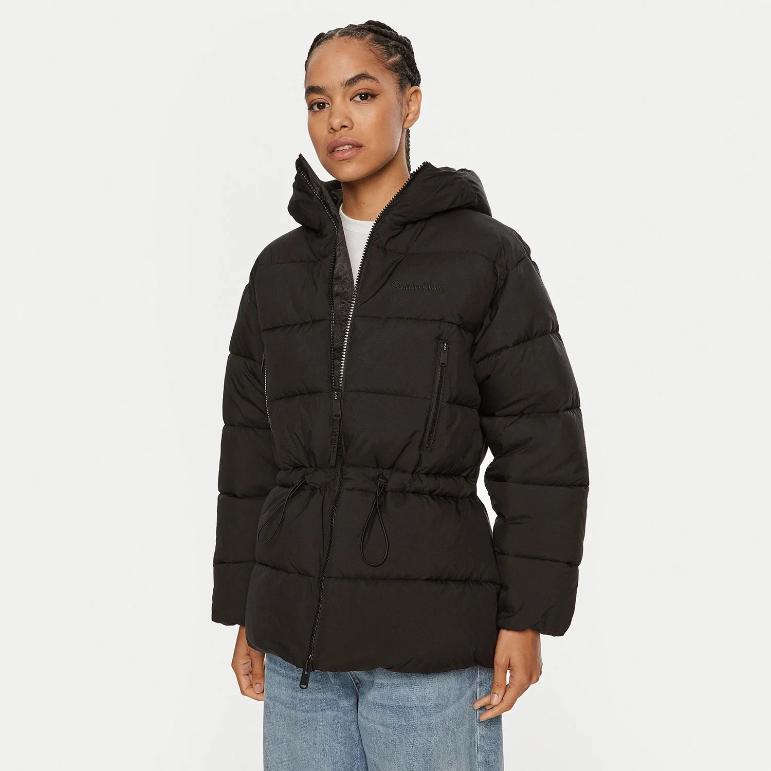 Φωτογραφία προϊόντος: CALVIN KLEIN PERFORMANCE PADDED JACKET ΜΑΥΡΟ