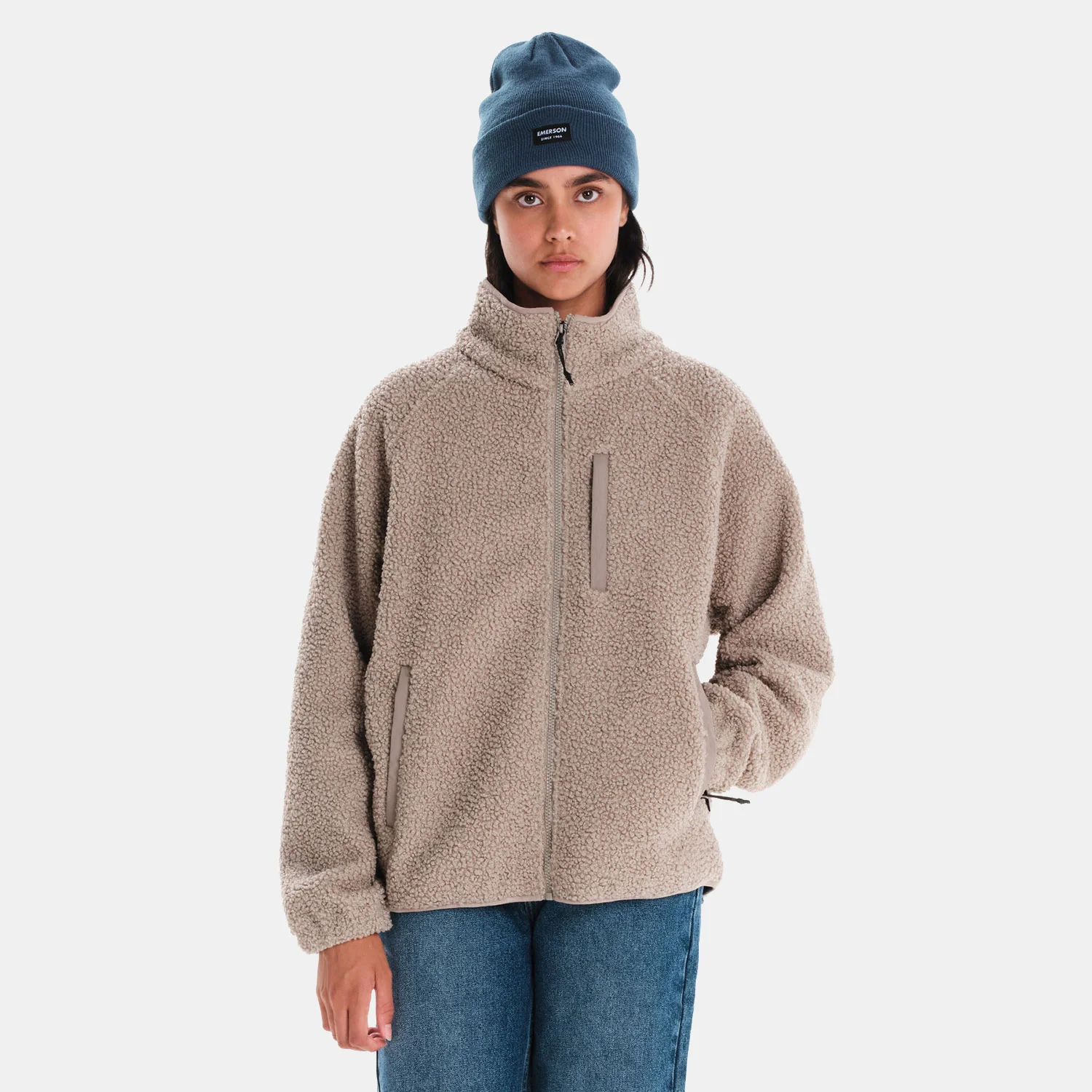 Φωτογραφία προϊόντος: EMERSON W SHERPA JACKET ΜΠΕΖ