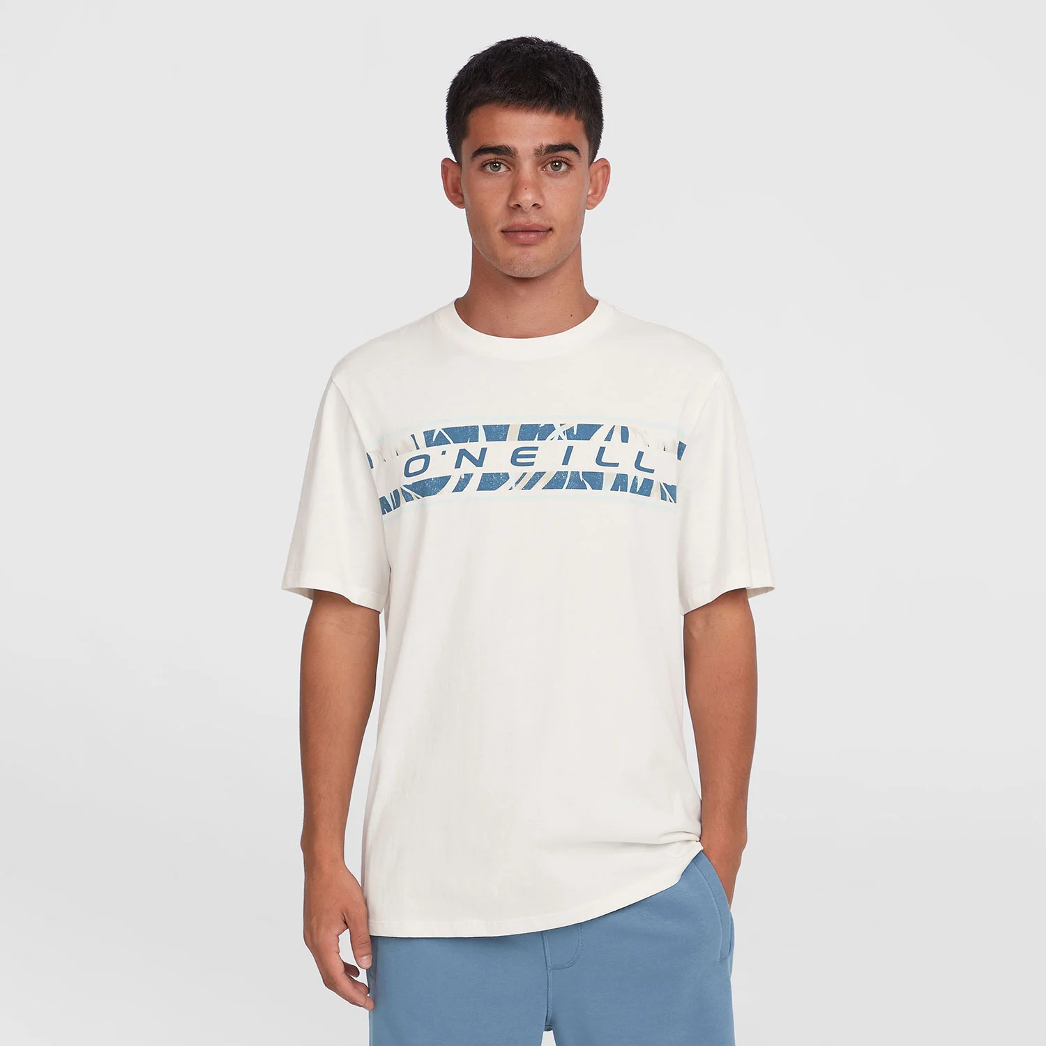 Φωτογραφία προϊόντος: O'NEILL FRONT GRAPHIC T-SHIRT ΑΣΠΡΟ