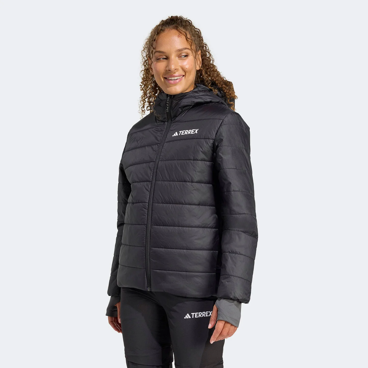 Φωτογραφία προϊόντος: ADIDAS PERFORMANCE ADIDAS TERREX MULTI ESSENTIALS CLIMAWARM INSULATED HOODED JACKET ΜΑΥΡΟ