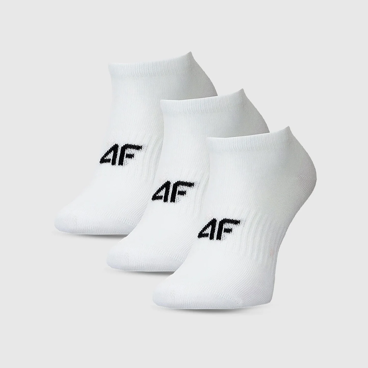 Φωτογραφία προϊόντος: 4F KIDS' CASUAL ANKLE SOCKS 3-PACK ΑΣΠΡΟ