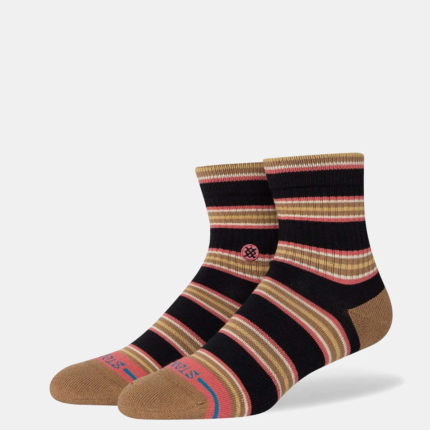 Φωτογραφία προϊόντος: STANCE SPEAKEASY QUARTER SOCKS ΜΑΥΡΟ