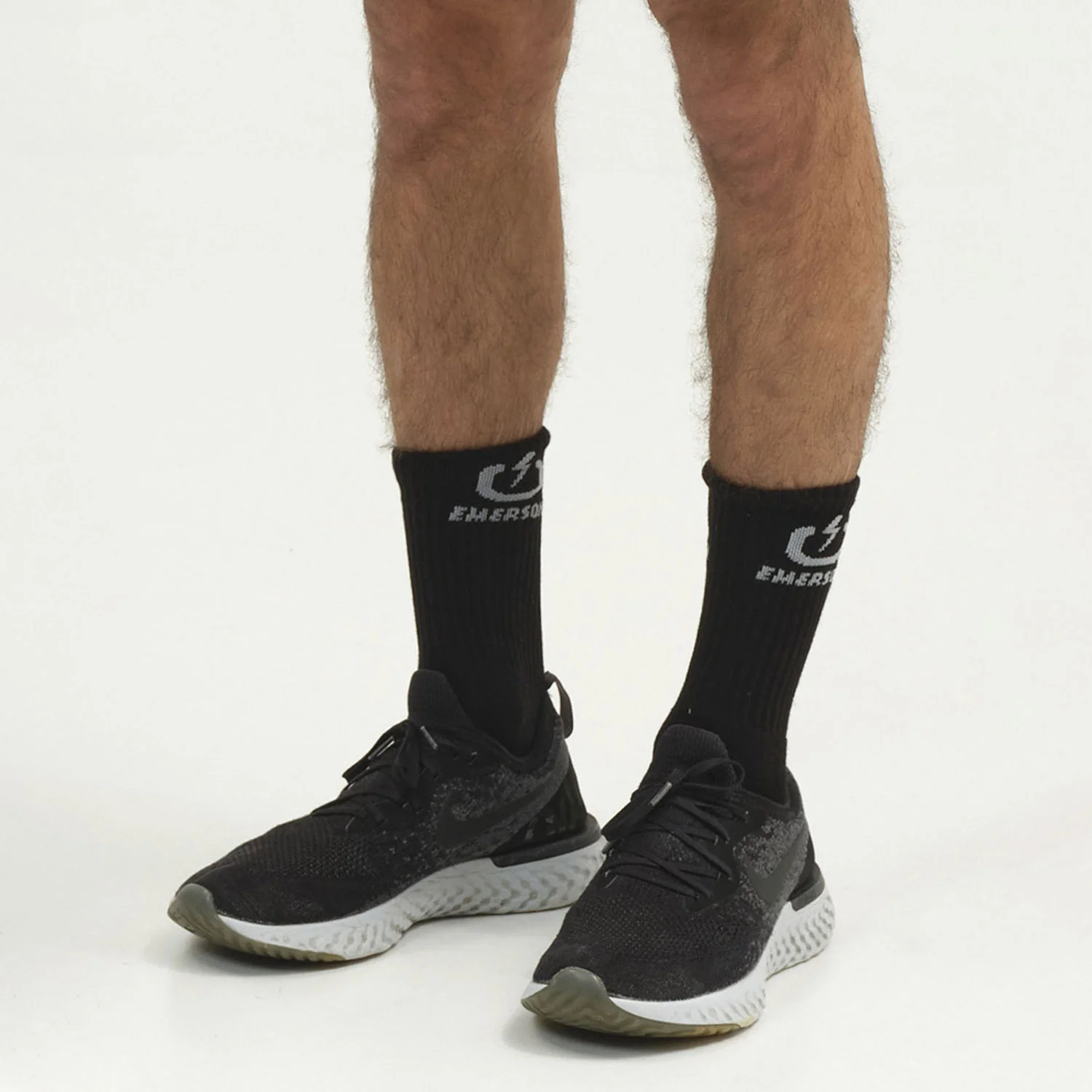 Φωτογραφία προϊόντος: EMERSON UNISEX HIGH SOCKS (3-PACK) ΜΑΥΡΟ