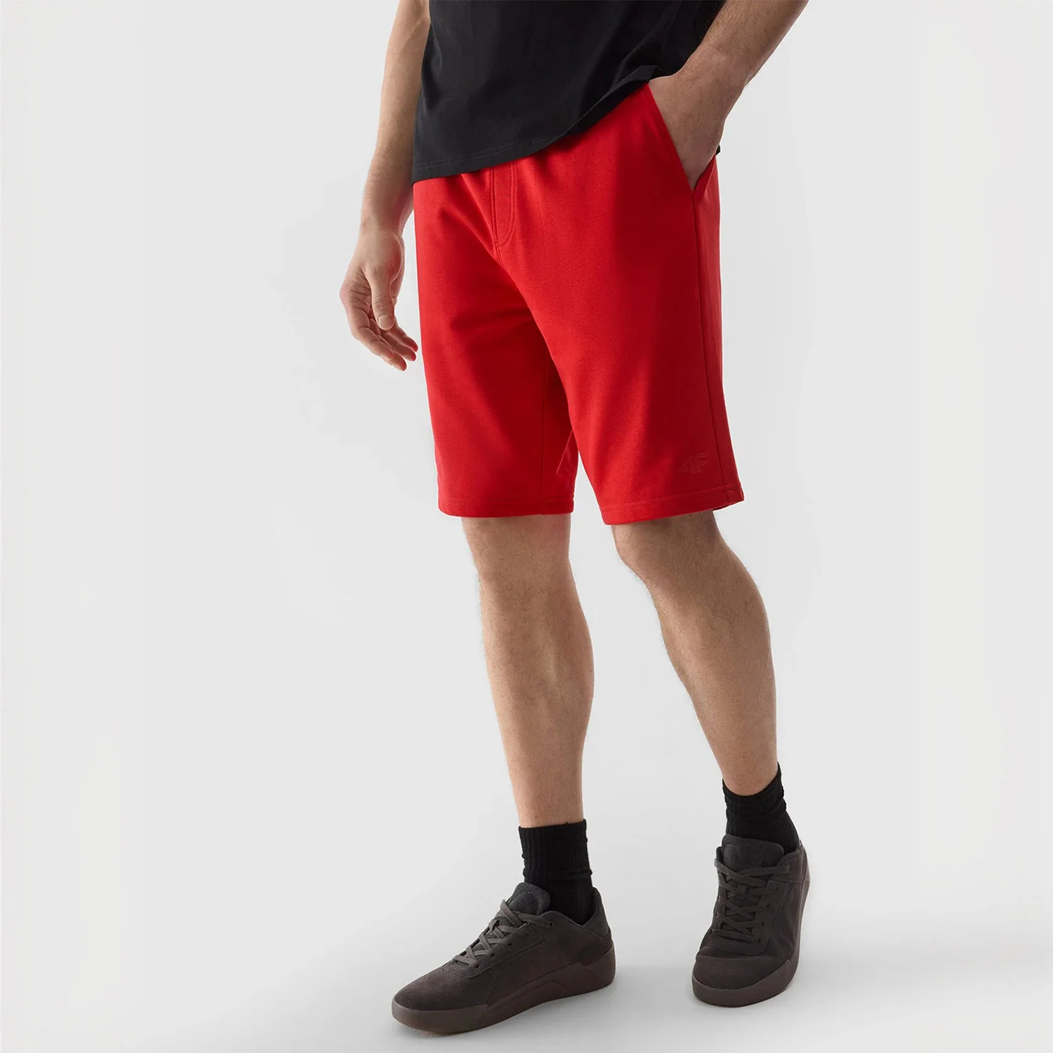 Φωτογραφία προϊόντος: 4F MEN'S SWEAT SHORTS ΚΟΚΚΙΝΟ