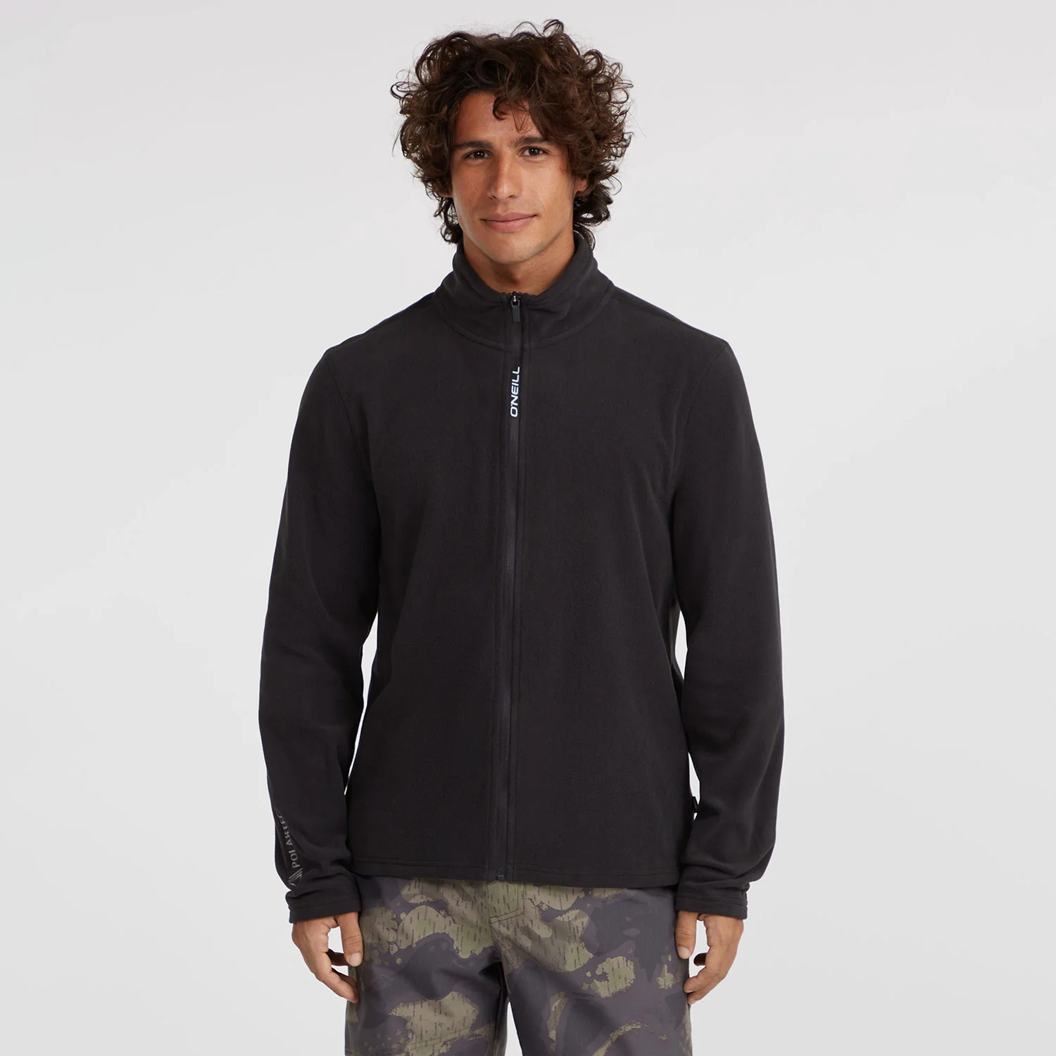 Φωτογραφία προϊόντος: O'NEILL JACK'S POLARTEC 100 FULL-ZIP FLEECE ΜΑΥΡΟ