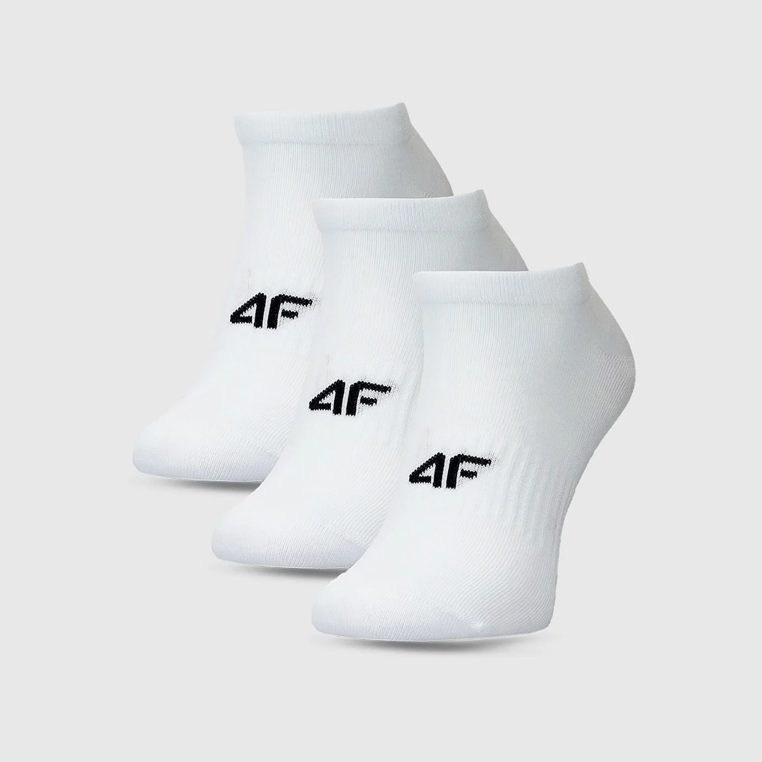 Φωτογραφία προϊόντος: 4F CASUAL ANKLE SOCKS 3-PACK ΑΣΠΡΟ