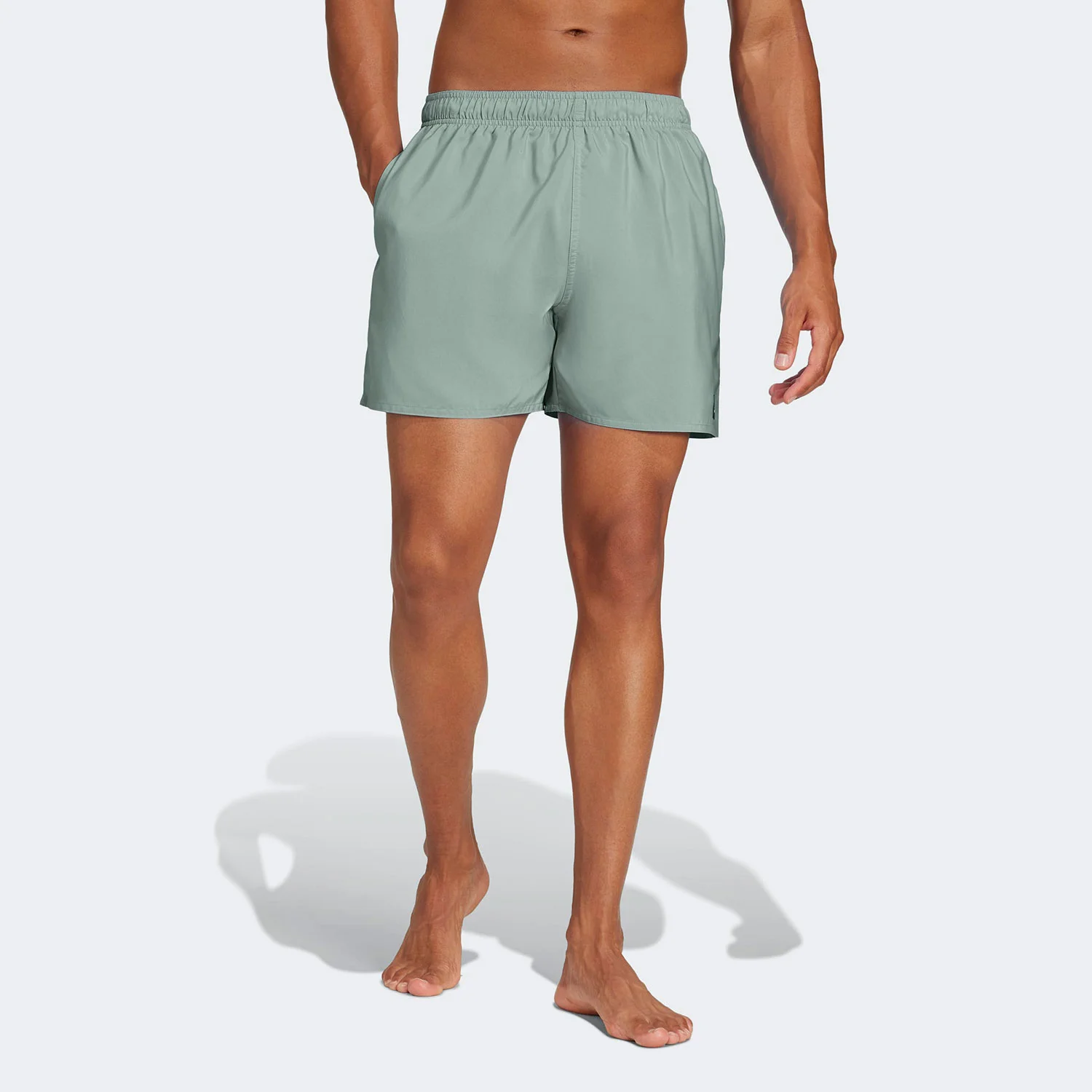 Φωτογραφία προϊόντος: ADIDAS PERFORMANCE ADIDAS SOLID CLX SHORT-LENGTH SWIM SHORTS ΠΡΑΣΙΝΟ
