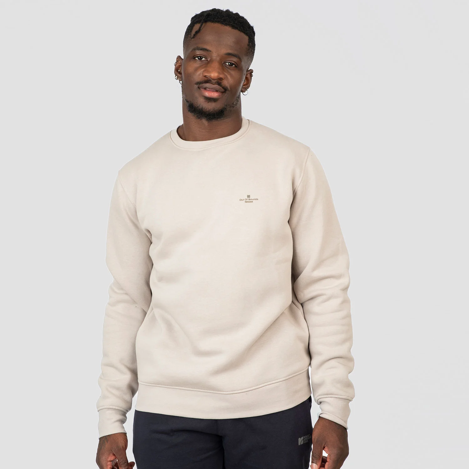 Φωτογραφία προϊόντος: REBASE THIN HIGH DENSITY BRUSHED FLEECE CREWNECK TOP ΜΠΕΖ