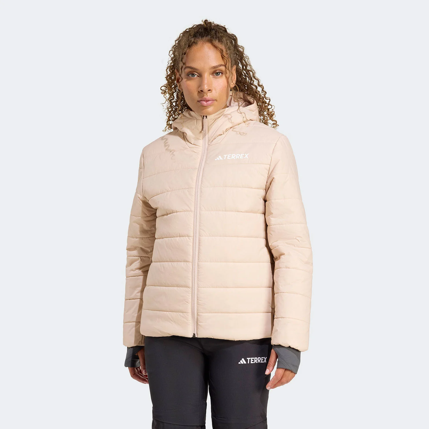 Φωτογραφία προϊόντος: ADIDAS PERFORMANCE ADIDAS TERREX MULTI ESSENTIALS CLIMAWARM INSULATED HOODED JACKET ΡΟΖ