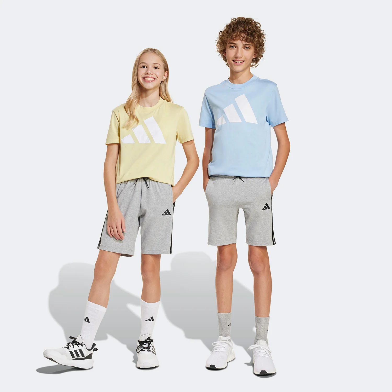 Φωτογραφία προϊόντος: ADIDAS PERFORMANCE ADIDAS KIDS ESSENTIALS SHORTS ΓΚΡΙ