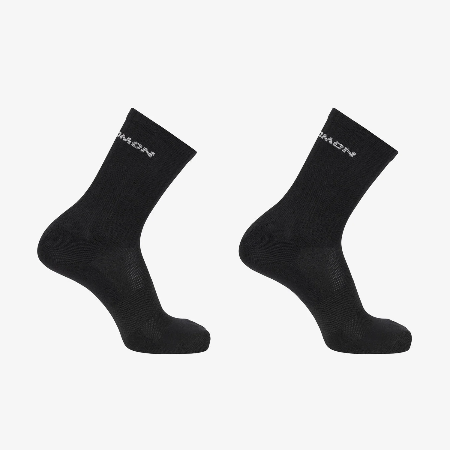 Φωτογραφία προϊόντος: SALOMON OUTDOOR EVASION CREW SOCKS 2-PACK ΜΑΥΡΟ