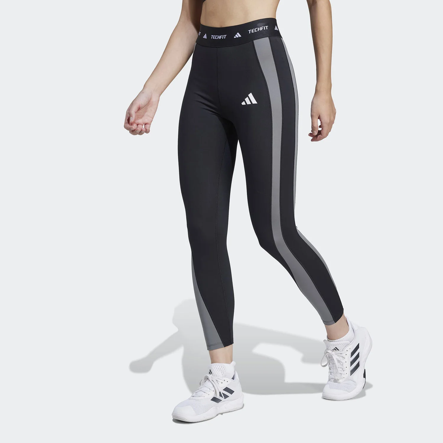 Φωτογραφία προϊόντος: ADIDAS PERFORMANCE ADIDAS TECHFIT COLORBLOCK 7/8 LEGGINGS ΜΑΥΡΟ