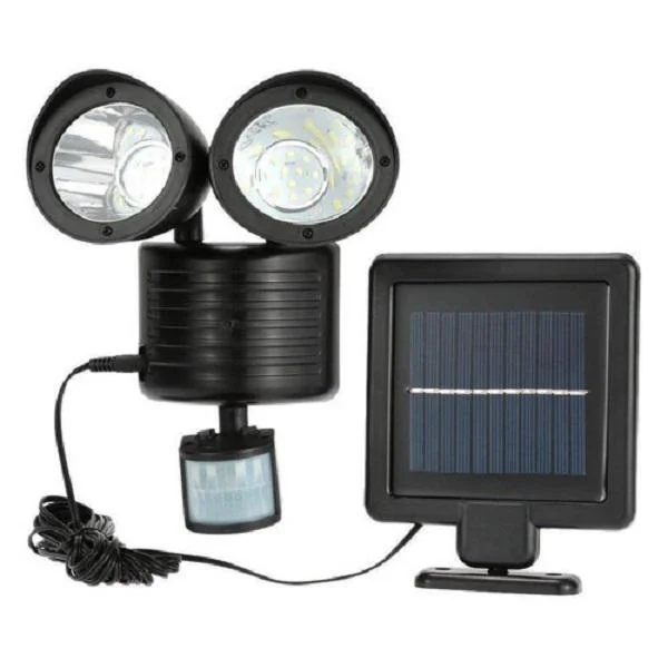 Φωτογραφία προϊόντος: OEM Ηλιακός προβολέας Solar Lights 22 LEDs Wall Mounted Motion Sensor Light GD22