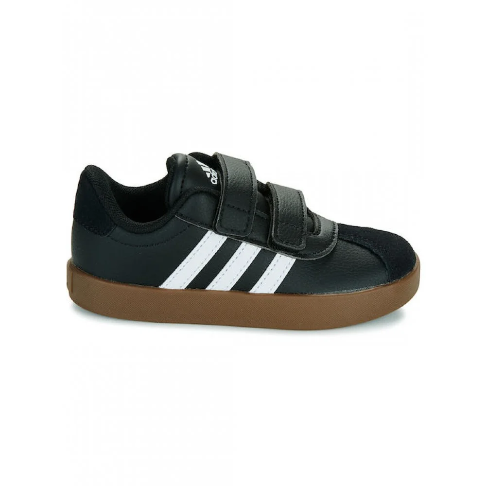 Φωτογραφία προϊόντος: Adidas Παιδικά Sneakers Vl Court 3.0 Cf I Μαύρα ID9156