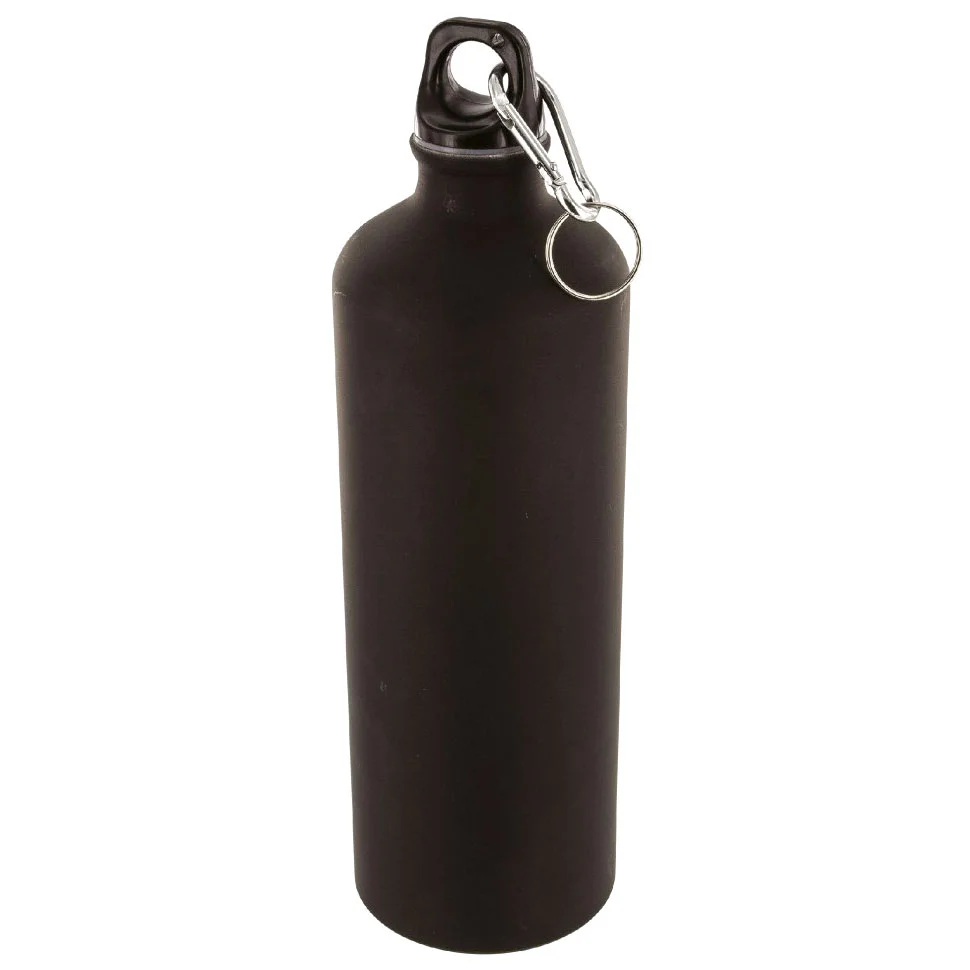 Φωτογραφία προϊόντος: Παγούρι Νερού HIGHLANDER ALU BOTTLE Μαύρο 1lt