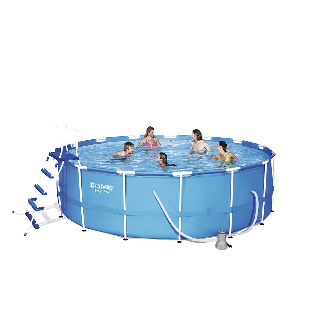 Φωτογραφία προϊόντος: Πισίνα BESTWAY STEEL PRO FRAME POOL SET 457x122cm