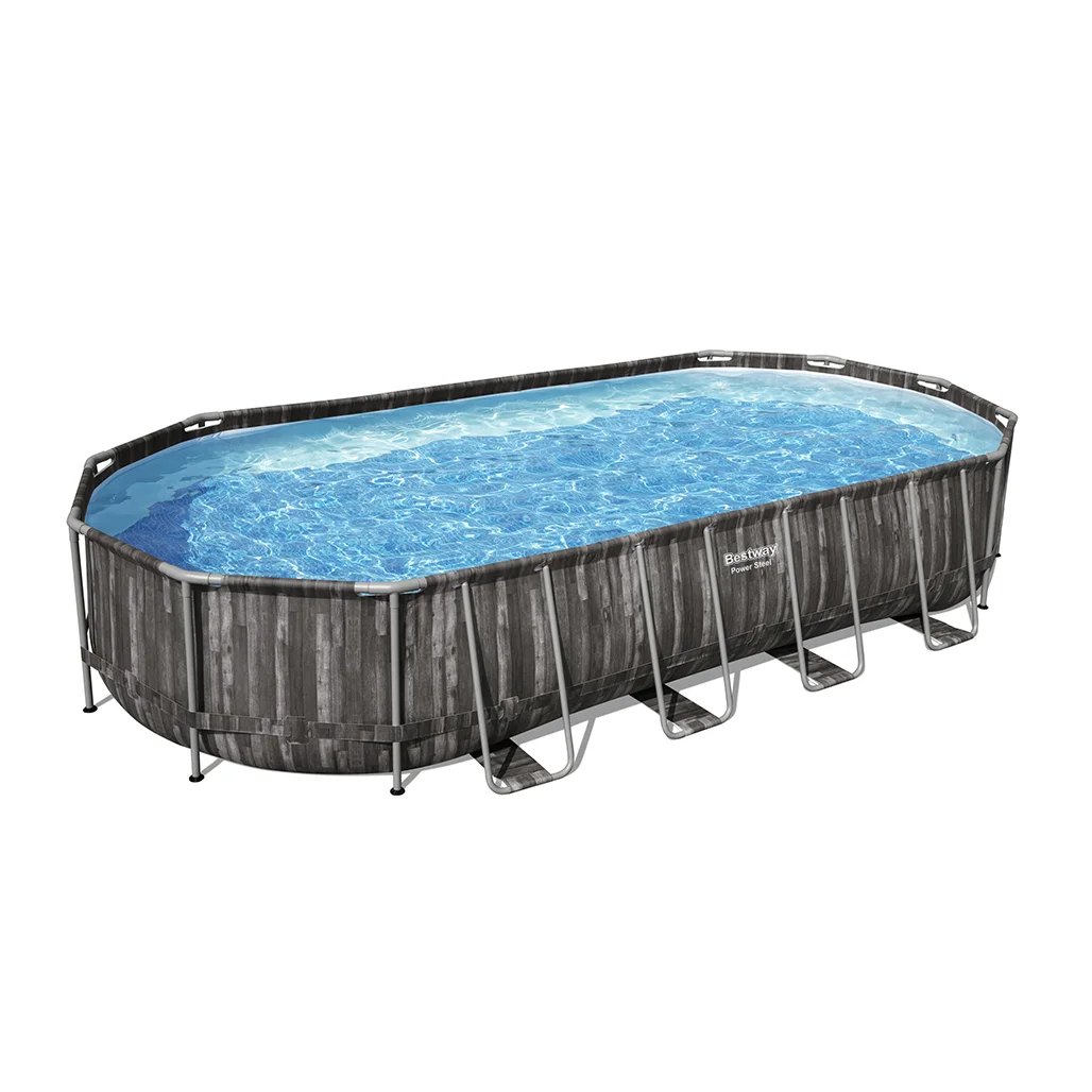 Φωτογραφία προϊόντος: Πισίνα BESTWAY POWER STEEL 732x366x122cm