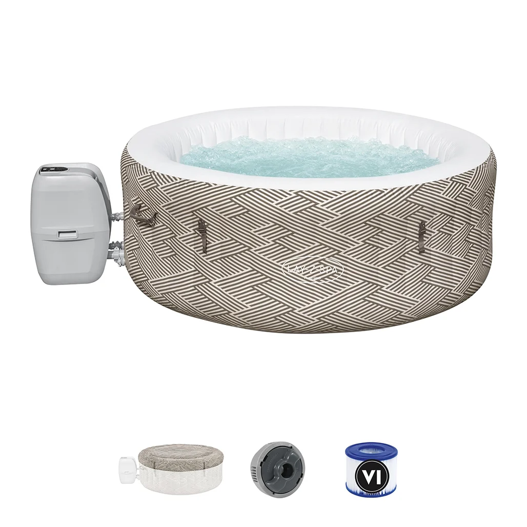 Φωτογραφία προϊόντος: Unigreen Φουσκωτό Spa BESTWAY LAY-Z MADRID AIRJET 180x66cm
