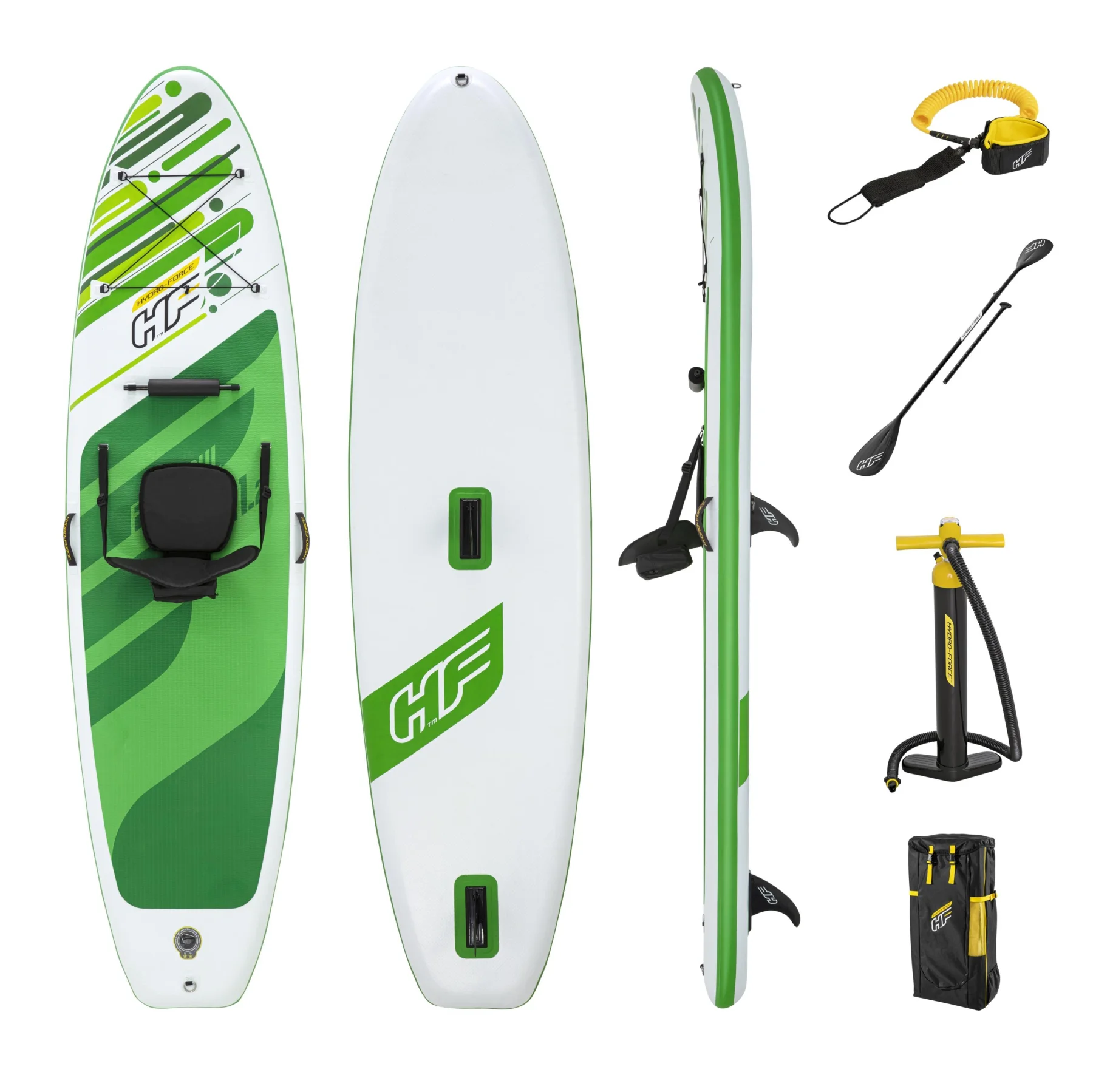 Φωτογραφία προϊόντος: Σανίδα SUP BESTWAY HYDRO-FORCE FREESOUL TECH CONVERTABLE 3.40m