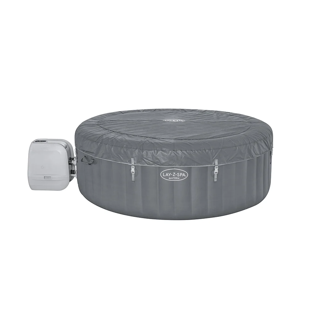 Φωτογραφία προϊόντος: Unigreen Φουσκωτό Spa BESTWAY LAY-Z SANTORINI HYDROJET 216x80cm