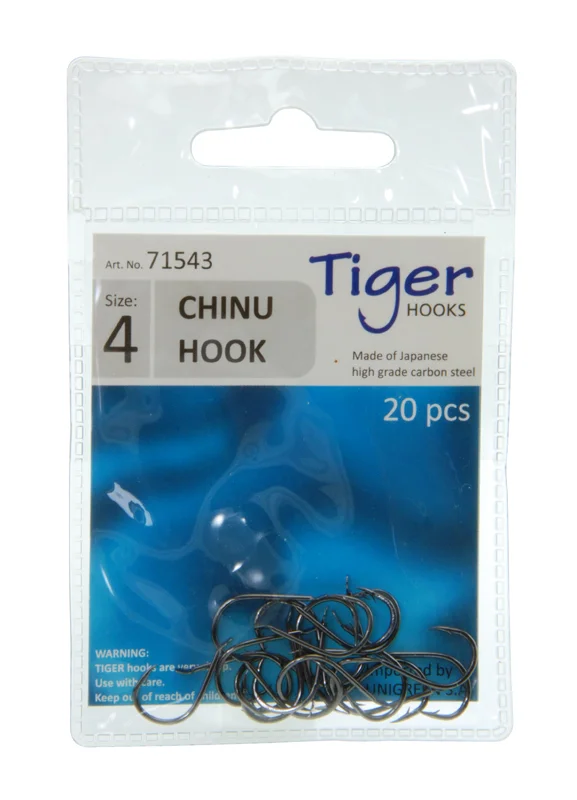 Φωτογραφία προϊόντος: Unigreen Αγκίστρι CHINU HOOK BLACK NICKELED No. 3 20Τμχ