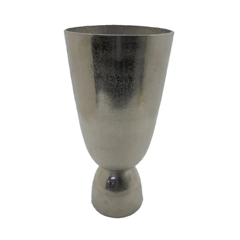 Φωτογραφία προϊόντος: Liberta LUXOR ΒΑΖΟ 19x19x40cm ΑΛΟΥΜΙΝΙΟ SILVER NICKEL - ΑΛΟΥΜΙΝΙΟ - 19Μx19Πx40Υ