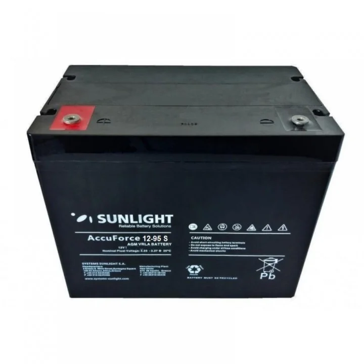 Φωτογραφία προϊόντος: Sunlight Accuforce 12-95S 12V 95Ah
