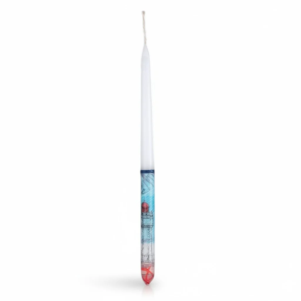 Φωτογραφία προϊόντος: ADOREX M1190-1 ΠΑΣΧΑΛΙΝΗ ΛΑΜΠΑΔΑ ΛΕΥΚΗ DECOUPAGE ΦΑΡΟΣ 29CM