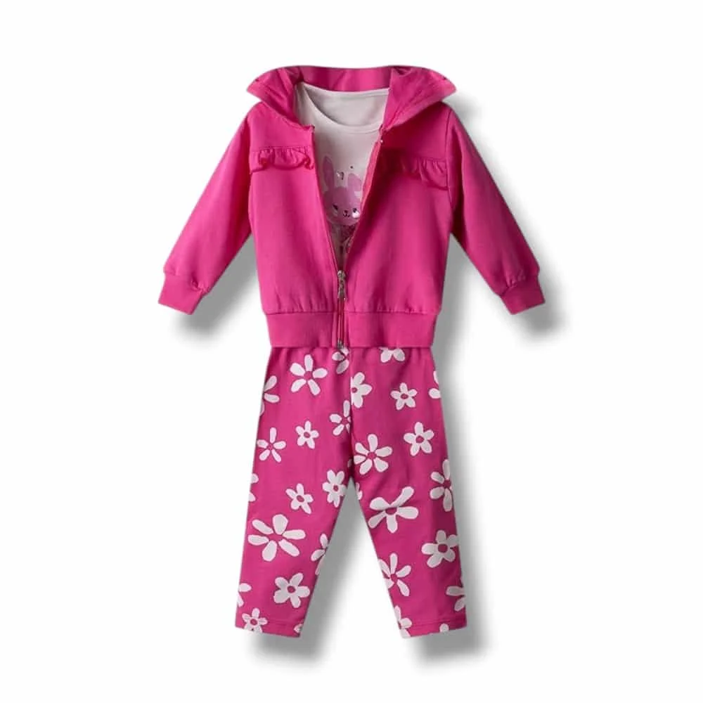 Φωτογραφία προϊόντος: NEK KIDS WEAR 73026 ΒΡΕΦΙΚΟ ΣΕΤ ΓΙΑ ΚΟΡΙΤΣΙ ΛΕΥΚΟ MAGENTA 3ΤΜ ΑΠΟ 0-24 ΜΗΝΩΝ