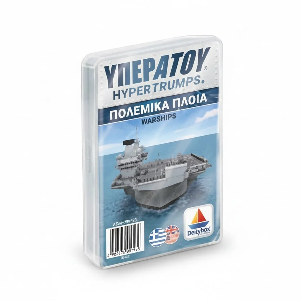 Φωτογραφία προϊόντος: DESYLLAS 100763 ΥΠΕΡΑΤΟΥ ΠΟΛΕΜΙΚΑ ΠΛΟΙΑ