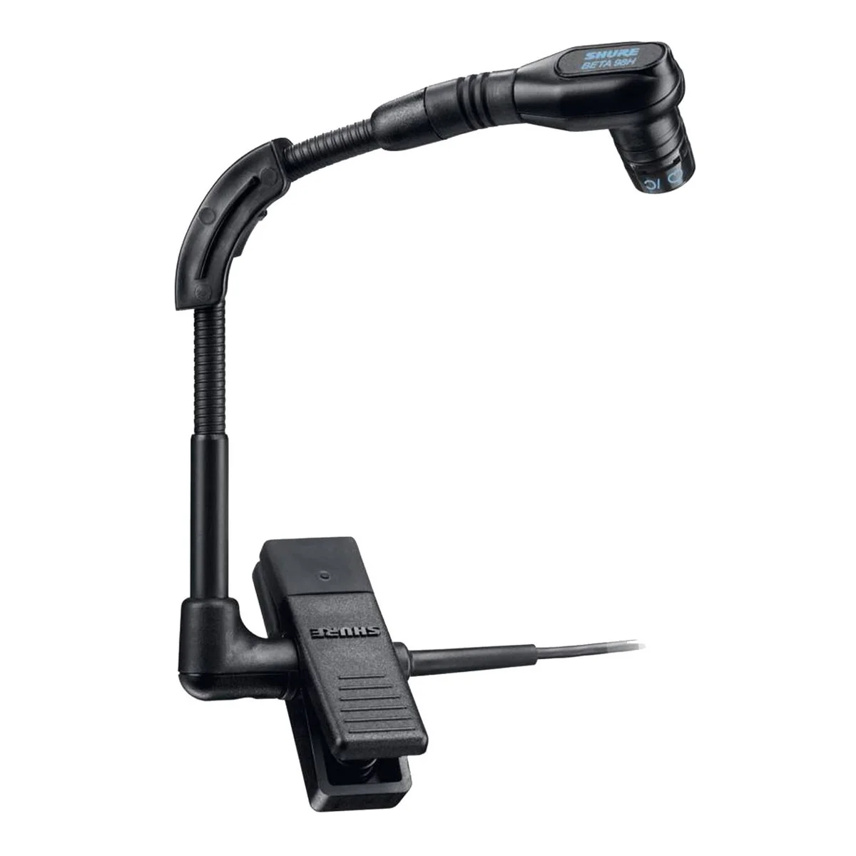 Φωτογραφία προϊόντος: Shure BETA-98H/C - Καρδιοειδές πυκνωτικό μικρόφωνο για πνευστά & κρουστά