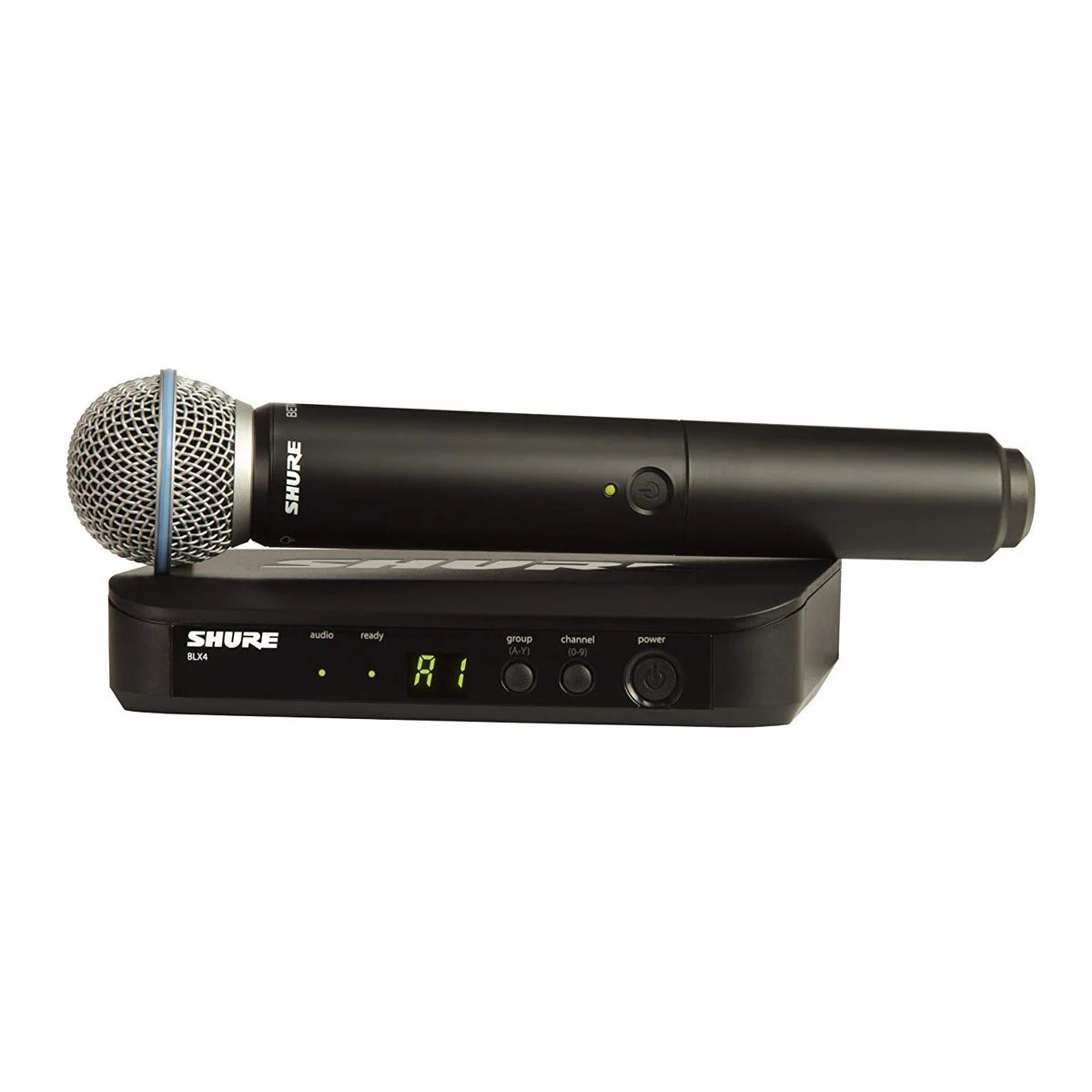 Φωτογραφία προϊόντος: Shure BLX24/BETA58 - Ασύρματο σετ μικροφώνου χειρός με κάψα BETA-58
