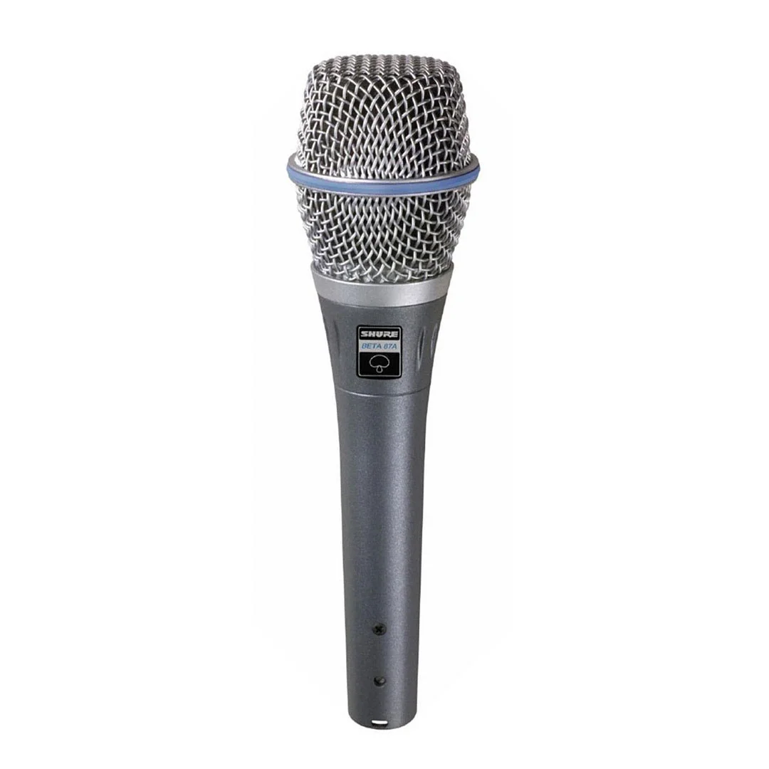 Φωτογραφία προϊόντος: Shure BETA-87A - Σουπερκαρδιοειδές πυκνωτικό μικρόφωνο