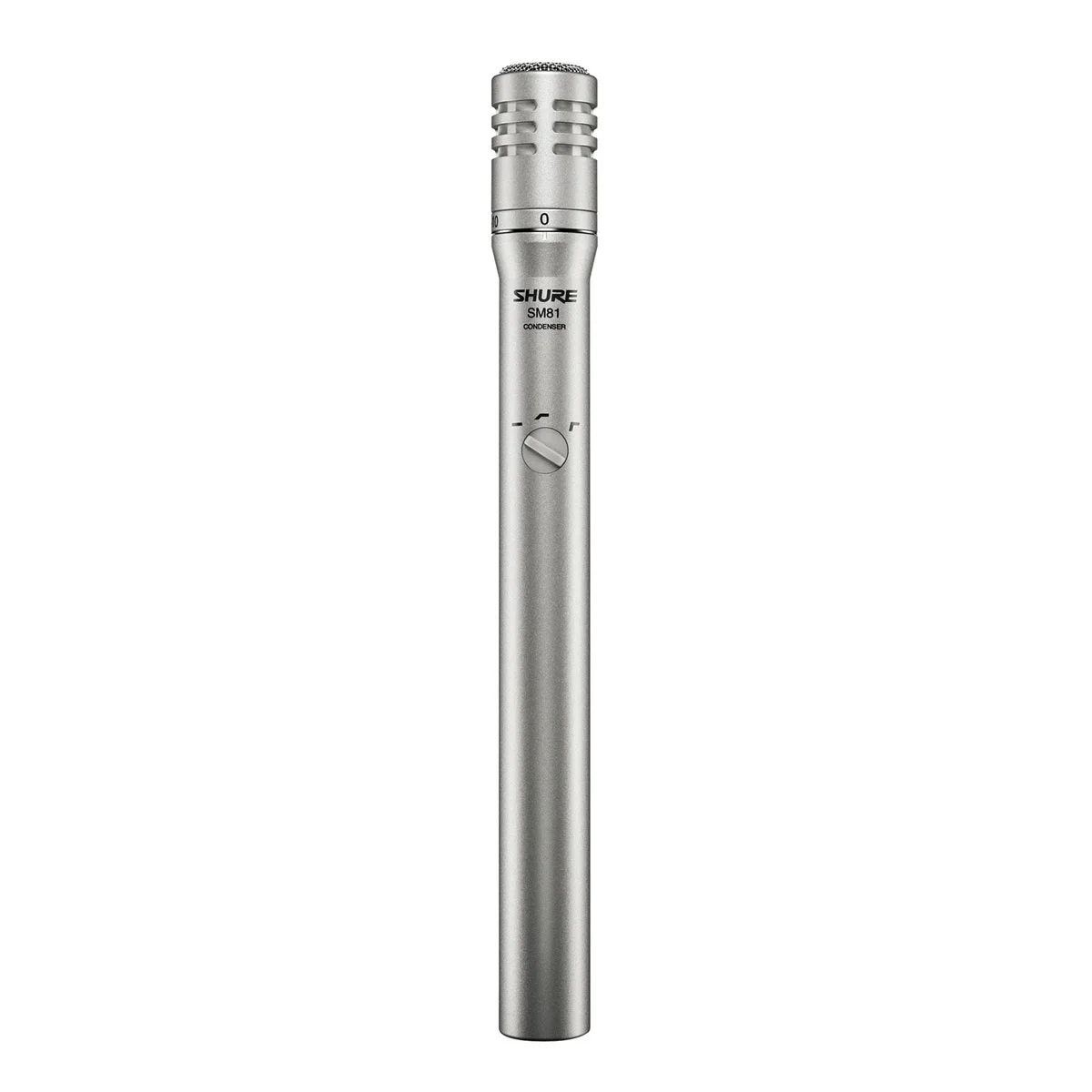 Φωτογραφία προϊόντος: Shure SM-81LC - Καρδιοειδές πυκνωτικό μικρόφωνο για κρουστά, πνευστά & έγχορδα