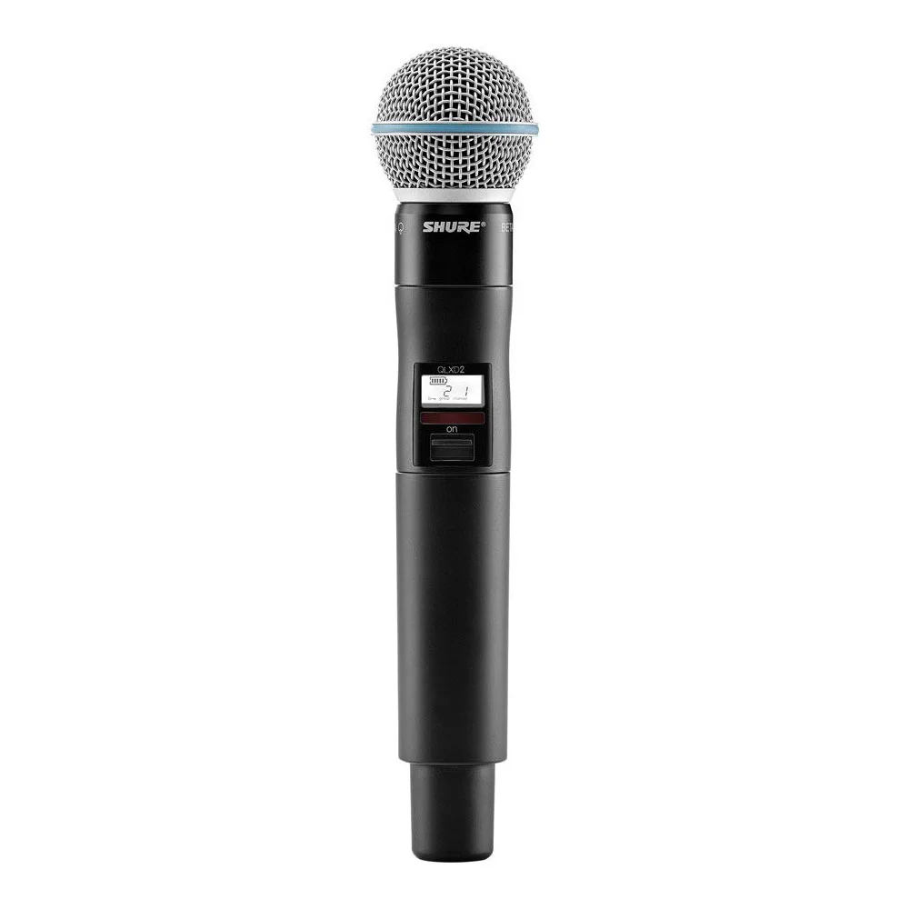 Φωτογραφία προϊόντος: Shure QLXD2/BETA58A - Ασύρματο μικρόφωνο χειρός