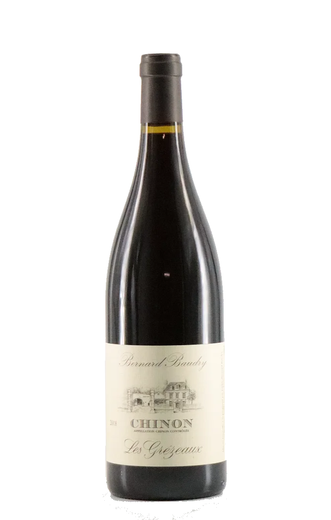 Φωτογραφία προϊόντος: Bernard Baudry Chinon Grezeaux 2021 - Cabernet Franc - Ερυθρός Οίνος - Ήπιος - 750ml