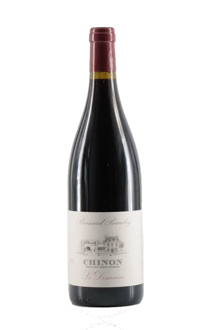 Φωτογραφία προϊόντος: Bernard Baudry Chinon Domaine 2021 - Cabernet Franc - Ερυθρός Οίνος - Ήπιος - 1,5lt