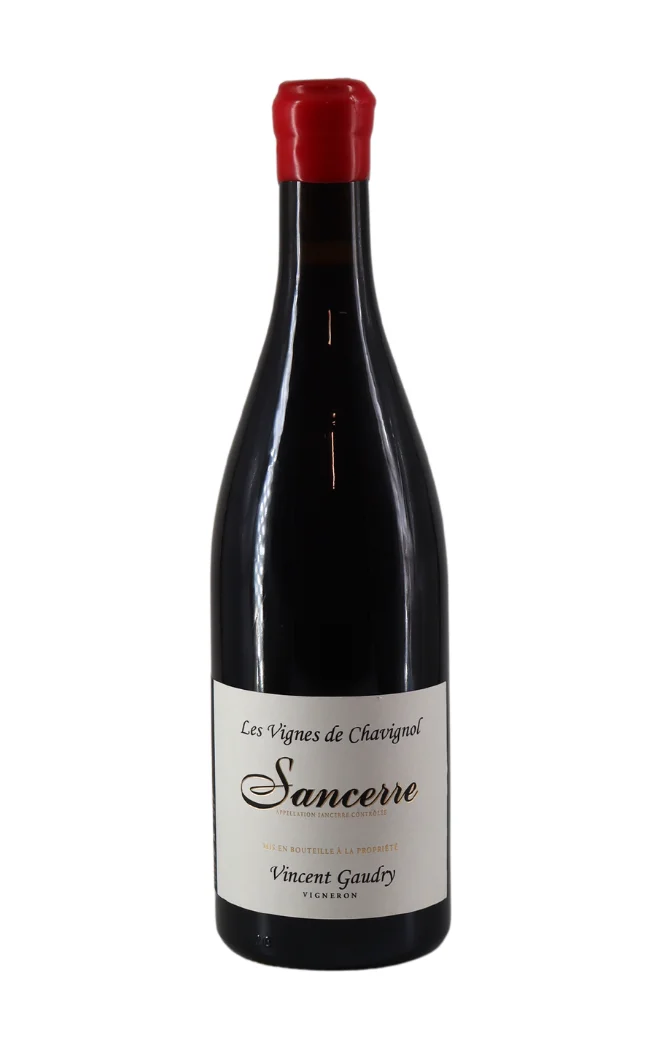 Φωτογραφία προϊόντος: Vincent Gaudry Gaudry Sancerre Rouge "Les Vignes de Chavignol" 2022 - Pinot Noir - Ερυθρός Οίνος - Ήπιος - 750ml